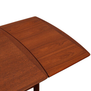 Povl Dineson Danish Modern Teak Expanding Dining Table