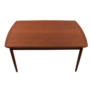 Povl Dineson Danish Modern Teak Expanding Dining Table
