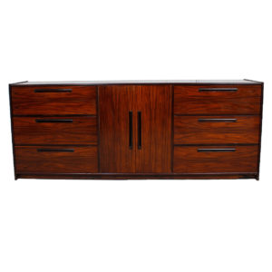 Danish Modern Rosewood Credenza
