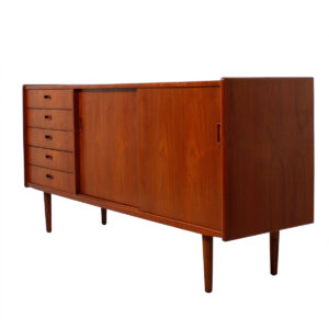 Arne Vodder 67″ Danish Modern Teak Sideboard