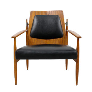 Decorator Mid Century Modern Bentwood Accent Arm Chair