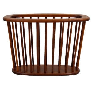 Arthur Umanoff – Modern Long Oval Magazine Rack