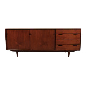 Kofod Larsen Danish Teak Sideboard / Room Divider