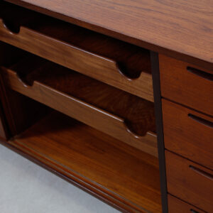 Kofod Larsen Danish Teak Sideboard / Room Divider