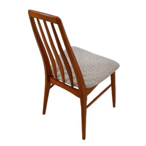Set of 6 Koefoed Hornslet Danish Teak Dining Chairs