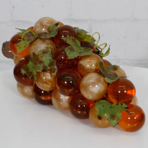 Vintage Lucite Cluster of Grapes