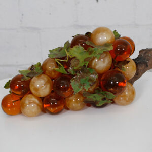 Vintage Lucite Cluster of Grapes