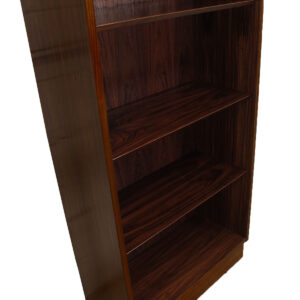 Tall & Thin Danish Rosewood Bookcase