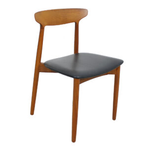 Set of 6 Randers Teak Dining Chairs