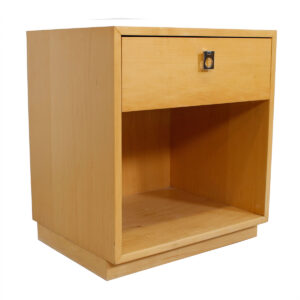 Jack Cartwright for Founders Blonde End Table / Nightstand