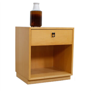 Jack Cartwright for Founders Blonde End Table / Nightstand