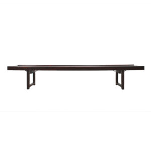 Danish Modern Rosewood Torbjorn Afdal Long Bench / Coffee Table