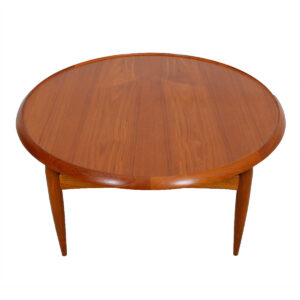 RARE Danish Teak Finn Juhl Style Reversible Coffee Table