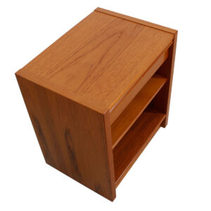 Danish Teak Night Stand / End Table