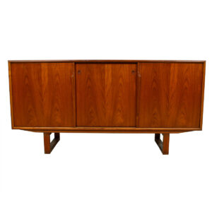 Mid-Sized Gunni Omann Danish Teak Sideboard / Credenza