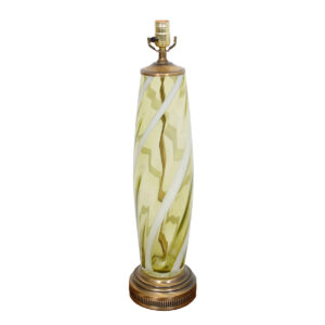 Venetian Art Glass Table Lamp