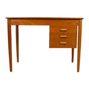 Borge Mogensen Danish Teak Compact Designer Desk