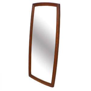 Mid Century Modern Walnut Mirror
