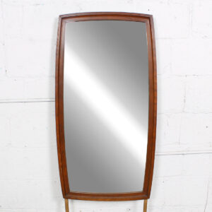 Mid Century Modern Walnut Mirror