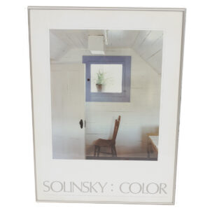 “Solinsky: Color” Exhibition Poster
