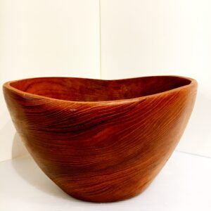 Free-form Teak Salad Bowl Set