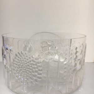 Large Glass Salad Bowl by Ittala, Finland
