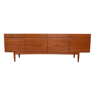 Kofod-Larsen Model No. 66 Super-Long Teak Sideboard by Faarup