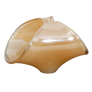 Murano Art Glass Free Form Basket