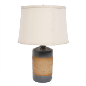 Danish Pottery Table Lamp