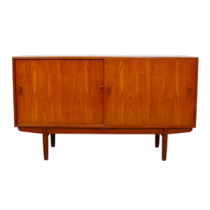 Borge Mogensen for Soborg, 59″ Danish Teak Sideboard