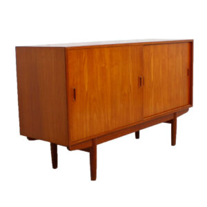 Borge Mogensen for Soborg, 59″ Danish Teak Sideboard
