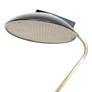 Black Cobra Head Style Desk Lamp