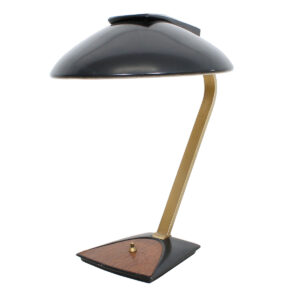 Black Cobra Head Style Desk Lamp