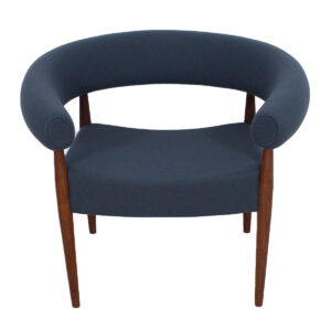 NEW Danish Modern Nanna Ditzel “Ring” / “Sausage” Chair