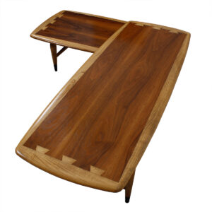 Rare Lane Acclaim Expanding Boomerang Coffee Table