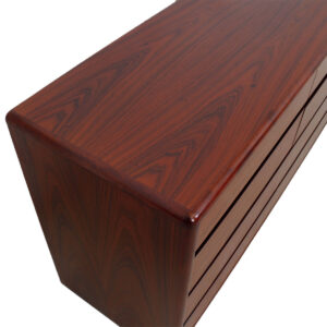 Danish Modern Rosewood 12 Drawer Dresser / Sideboard