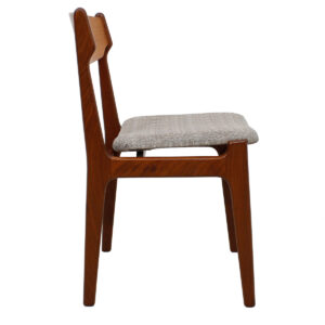 Set of 4 Danish Teak Dining Chairs