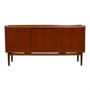 34.5″ Tall Mogens Kold Danish Teak Sideboard