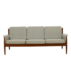Danish Modern Grete Jalk for France & Sons Teak Sofa