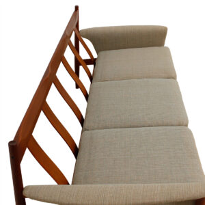 Danish Modern Grete Jalk for France & Sons Teak Sofa
