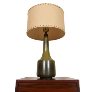 Ceramic Mid Century Table Lamp by Bostlund