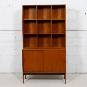 2-Piece Adjustable Display / Storage Cabinet