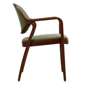 Sculptural Accent Arm Chair — Reupholstered