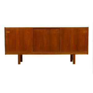 Slim Danish Kofod-Larsen Teak Sideboard / Room Divider