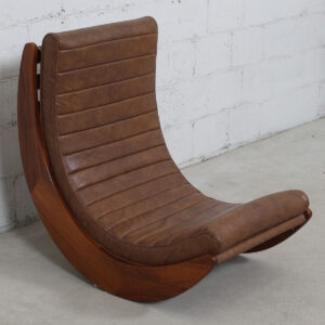 Verner Panton Lounging / Rocking  Chair