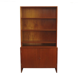 Rare Pair of Wegner Danish Teak Storage / Display Cabinets by Ry Mobler