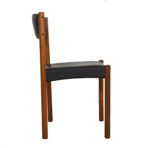 Set of 4 Danish Modern Teak Dining Chairs