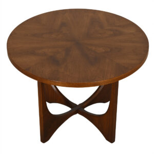 Adrian Pearsall Style Mid Century Modern Walnut Coffee Table