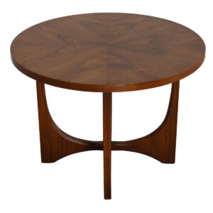 Adrian Pearsall Style Mid Century Modern Walnut Coffee Table