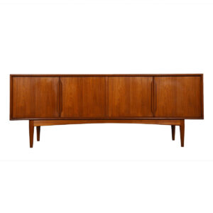 Danish Modern Bernhard Pedersen & Son Teak Sideboard